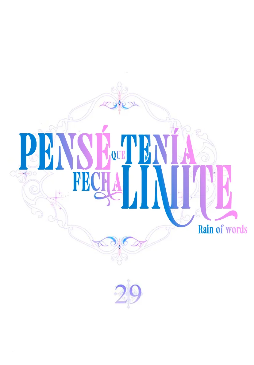 Pensé que tenía fecha límite capítulo 29, página 34