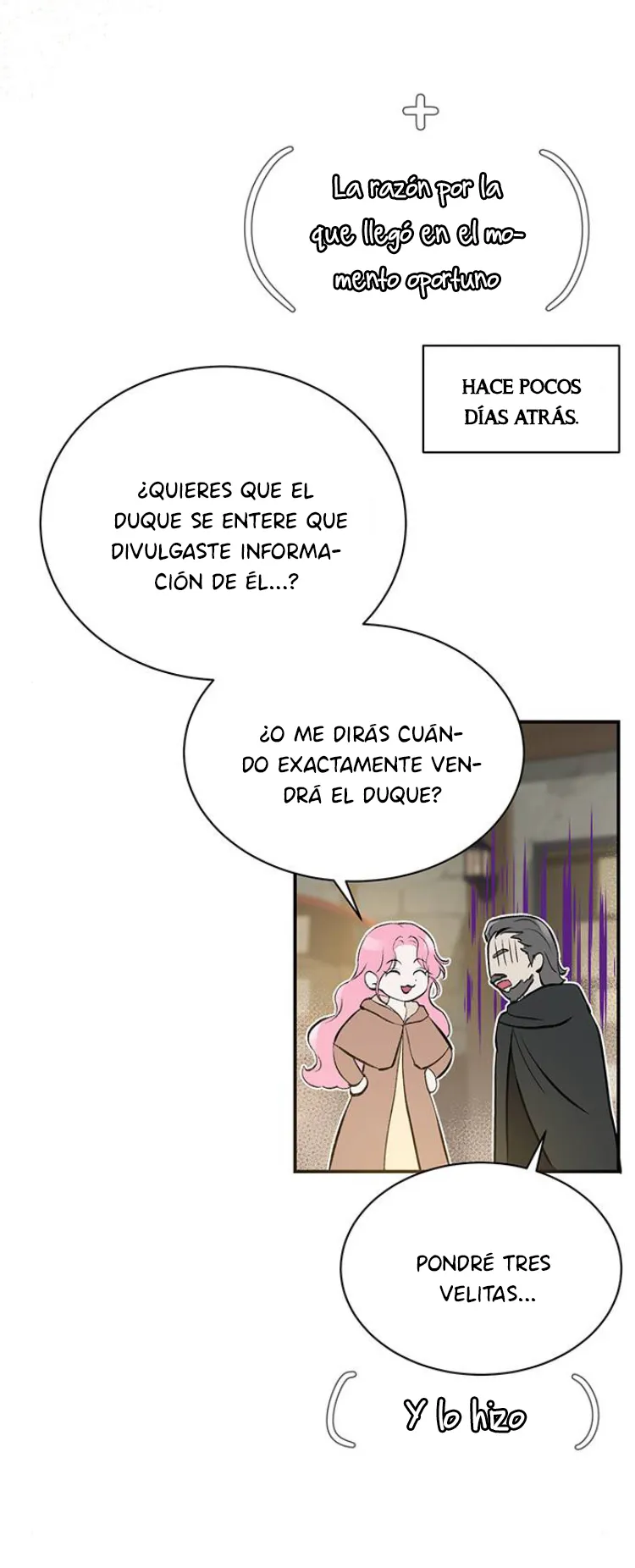 Pensé que tenía fecha límite capítulo 3, página 65