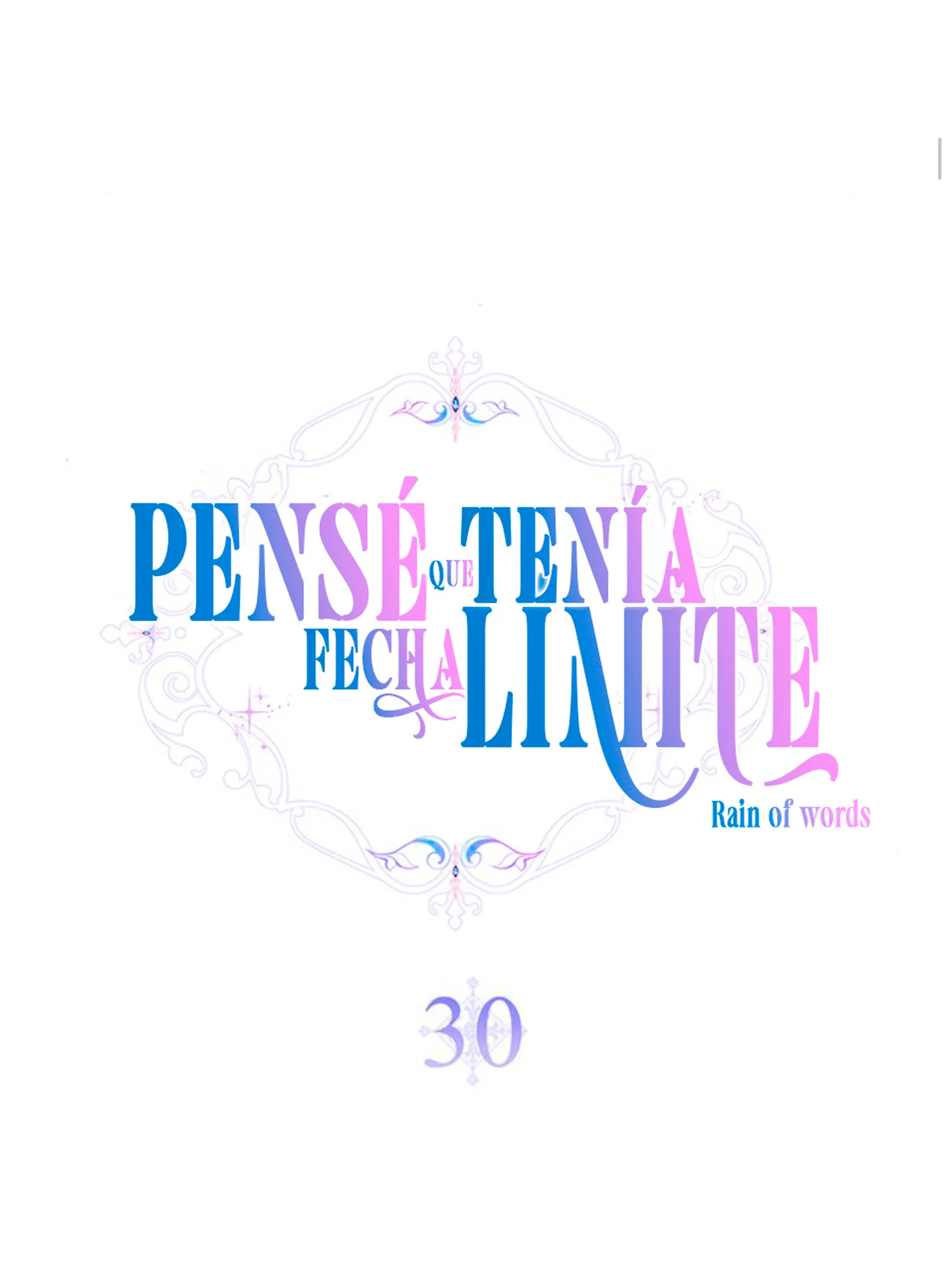 Pensé que tenía fecha límite capítulo 30, página 10