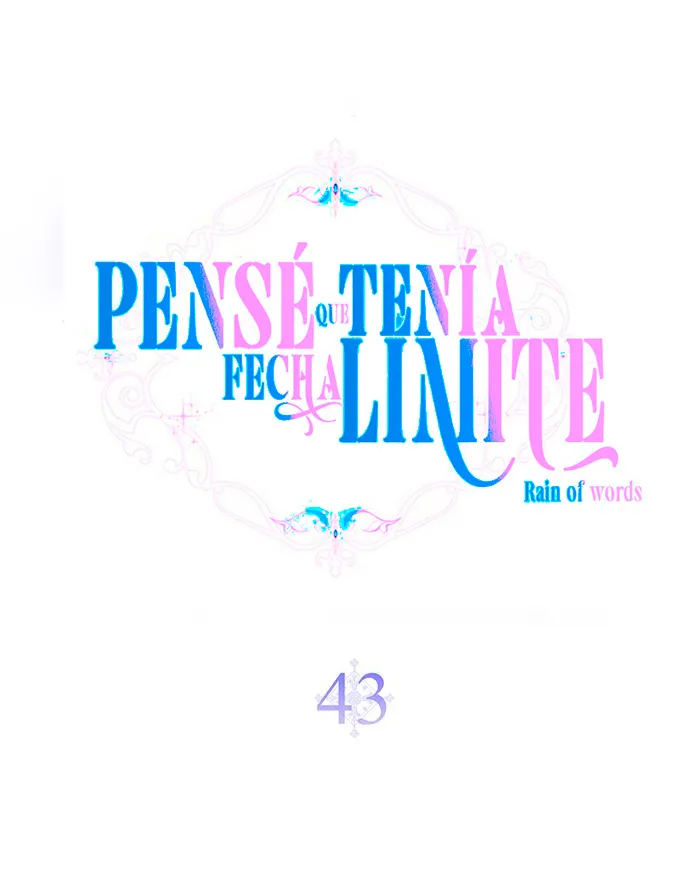 Pensé que tenía fecha límite capítulo 43, página 22