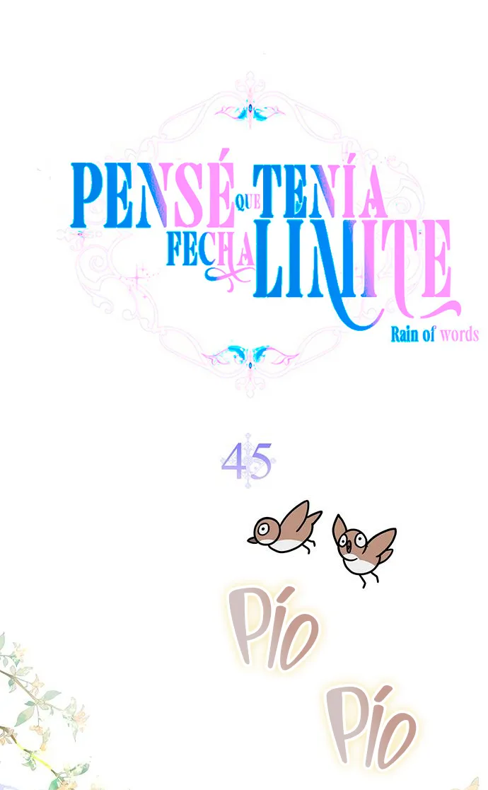 Pensé que tenía fecha límite capítulo 45, página 36
