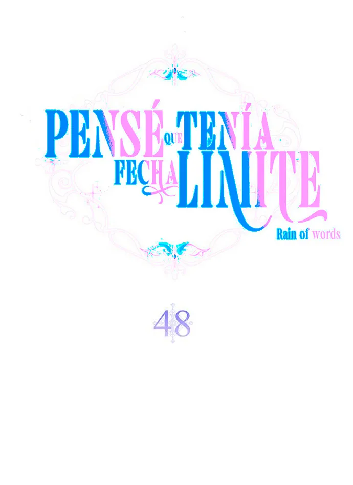 Pensé que tenía fecha límite capítulo 48, página 38