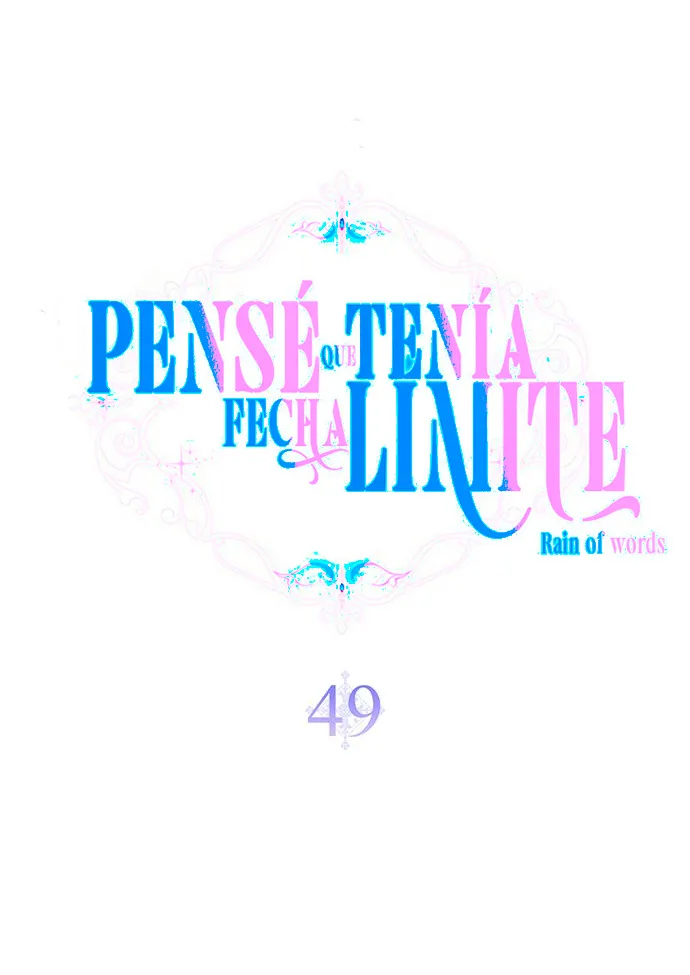 Pensé que tenía fecha límite capítulo 49, página 17