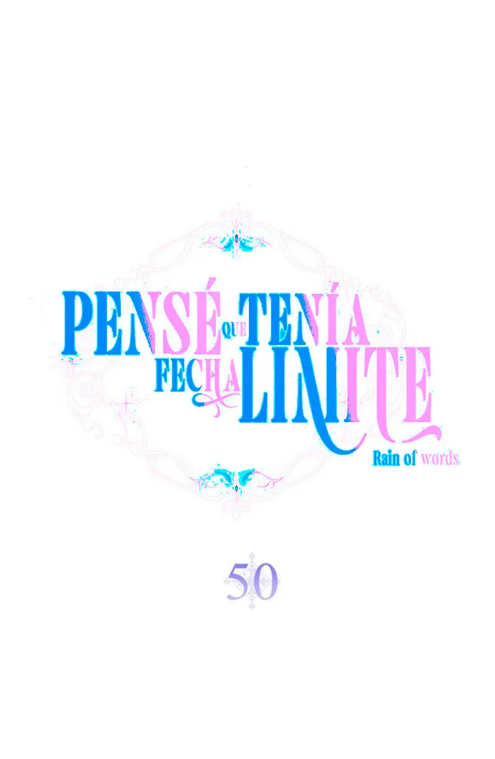 Pensé que tenía fecha límite capítulo 50, página 20