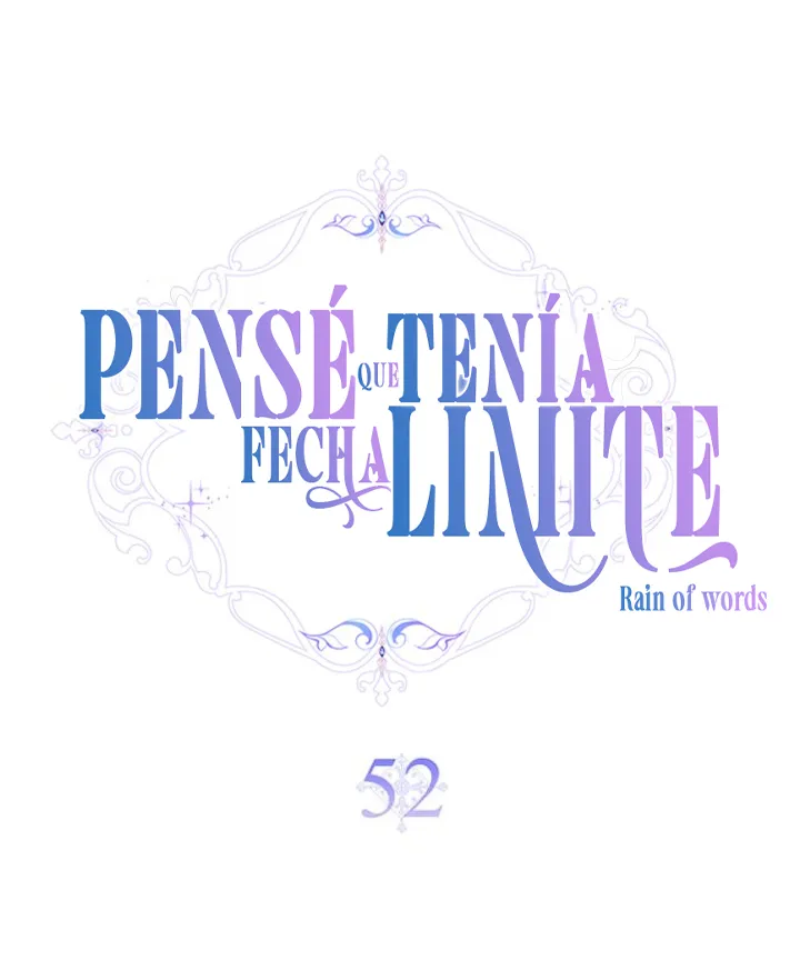 Pensé que tenía fecha límite capítulo 52, página 29