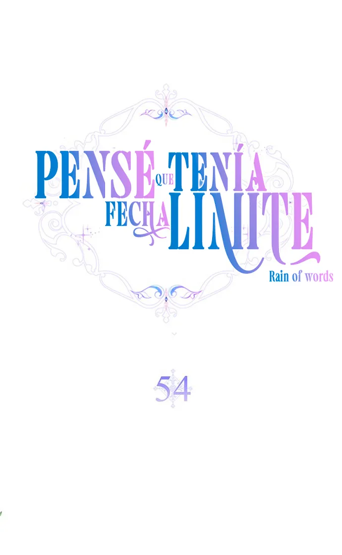 Pensé que tenía fecha límite capítulo 54, página 22