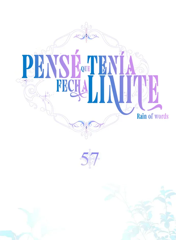 Pensé que tenía fecha límite capítulo 57, página 2