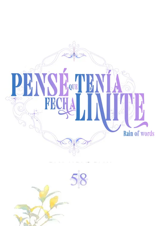 Pensé que tenía fecha límite capítulo 58, página 2