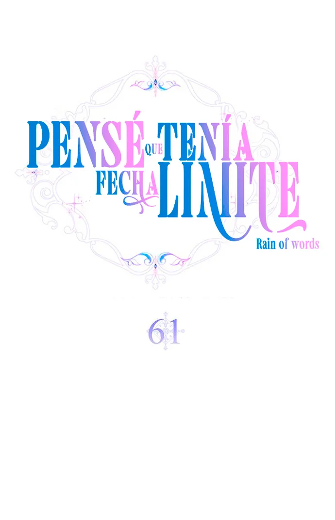 Pensé que tenía fecha límite capítulo 61, página 38
