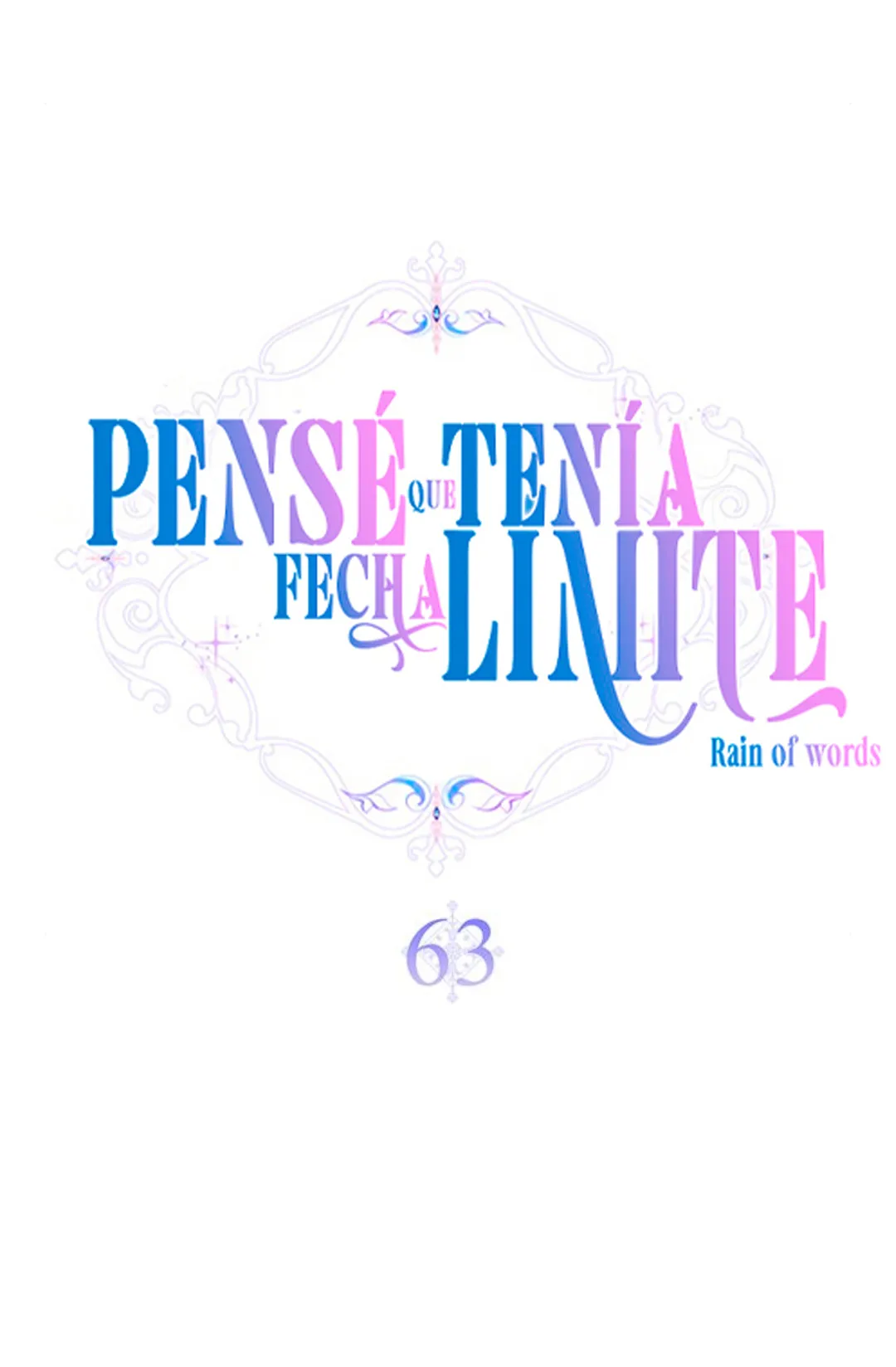 Pensé que tenía fecha límite capítulo 63, página 18