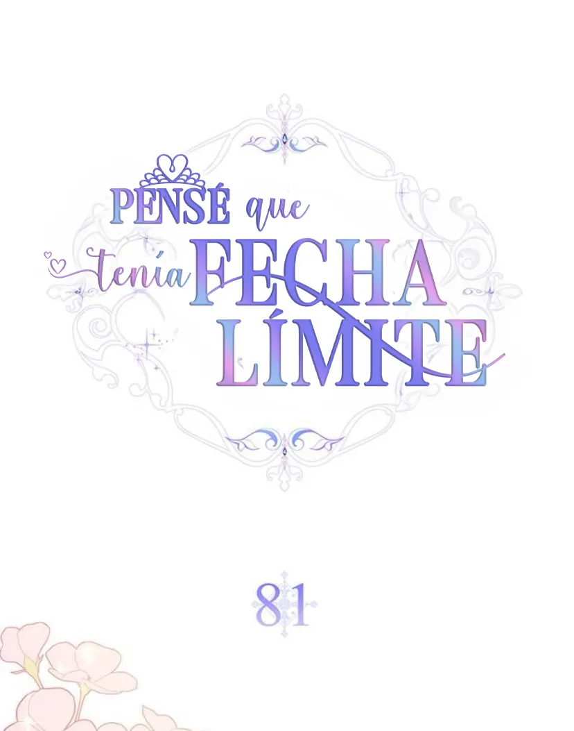 Pensé que tenía fecha límite capítulo 81, página 2
