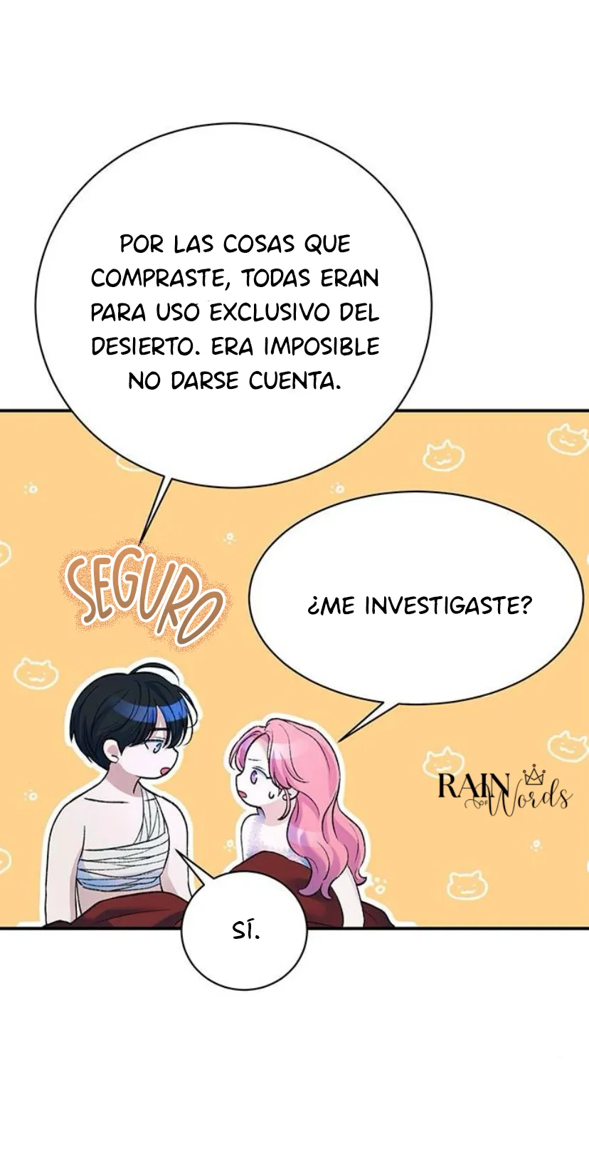 Pensé que tenía fecha límite capítulo 81, página 34
