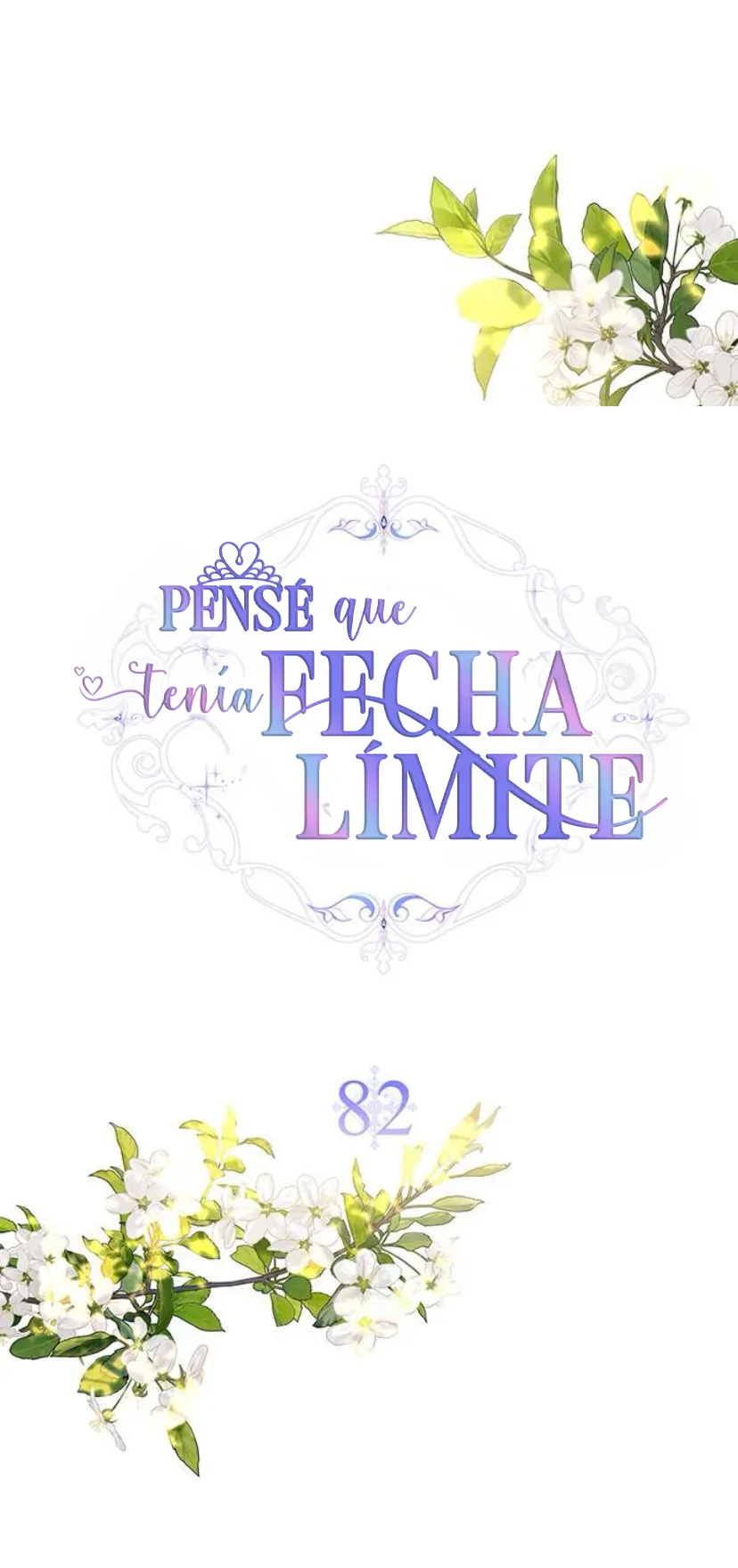 Pensé que tenía fecha límite capítulo 82, página 23