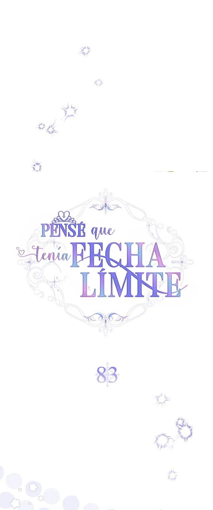 Pensé que tenía fecha límite capítulo 83, página 33