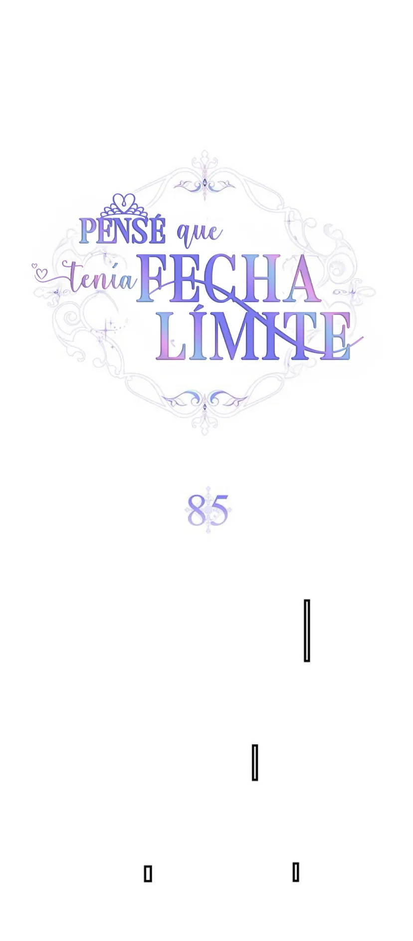 Pensé que tenía fecha límite capítulo 85, página 12