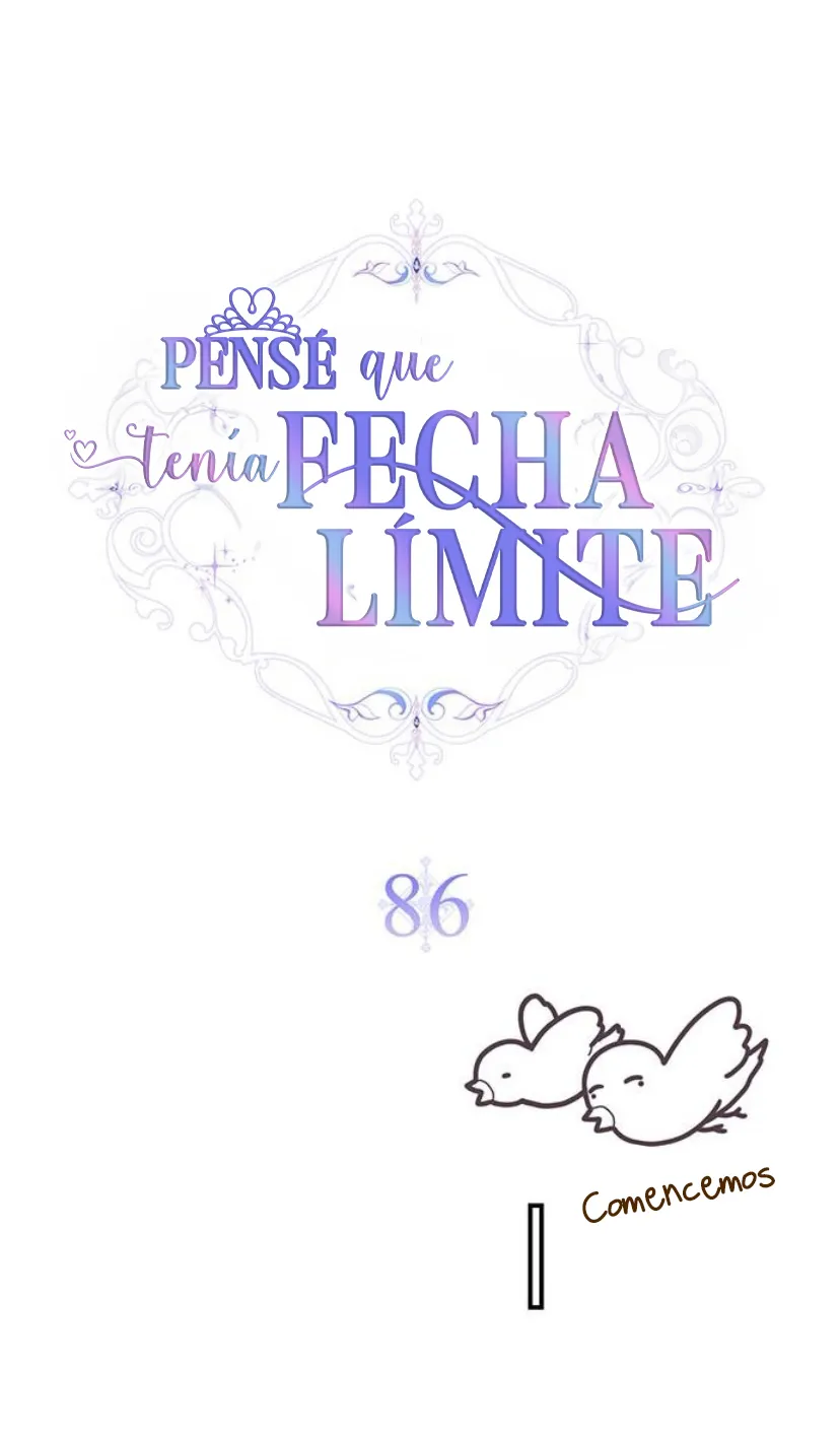 Pensé que tenía fecha límite capítulo 86, página 16