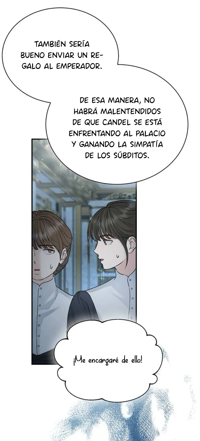 Pensé que tenía fecha límite capítulo 86, página 28