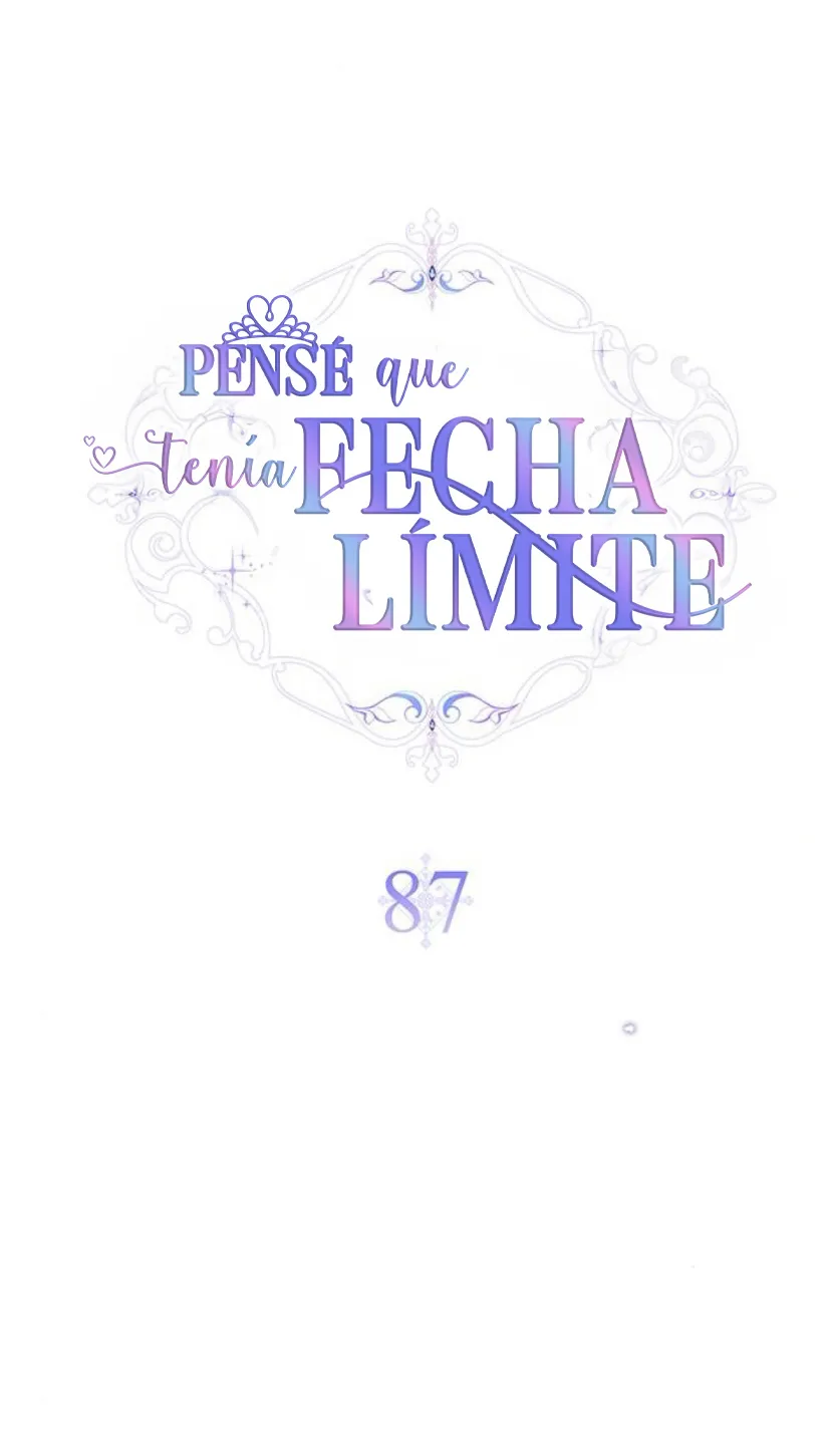 Pensé que tenía fecha límite capítulo 87, página 6