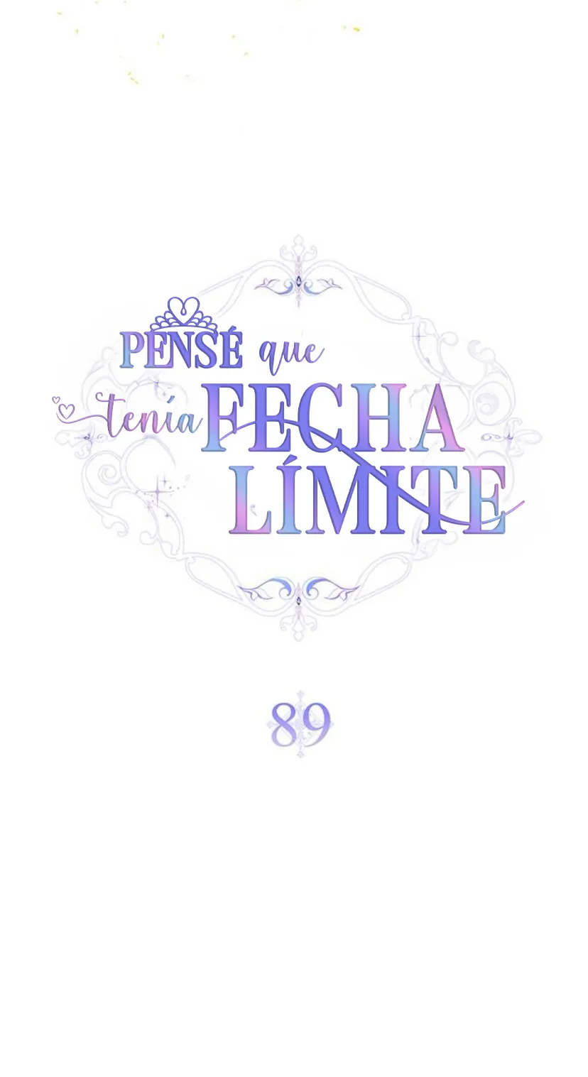 Pensé que tenía fecha límite capítulo 89, página 38