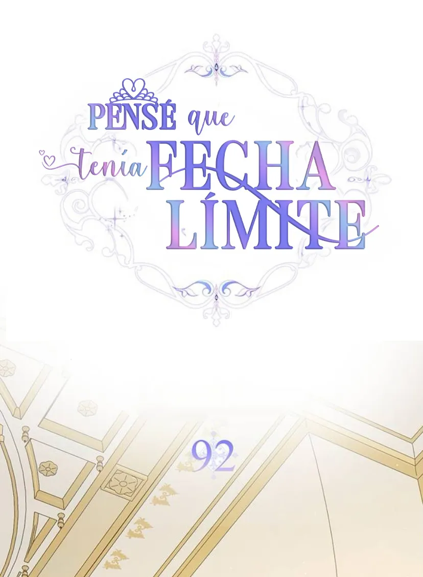 Pensé que tenía fecha límite capítulo 92, página 11