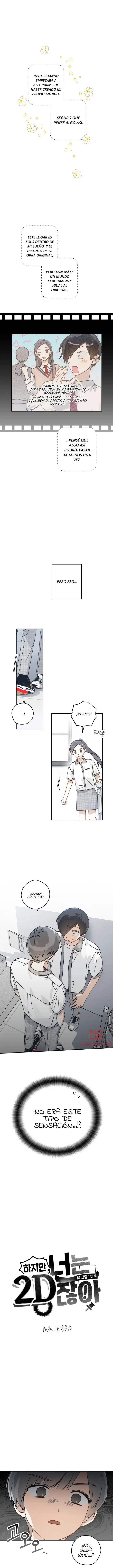 Pero tú eres en 2D. capítulo 14, página 1
