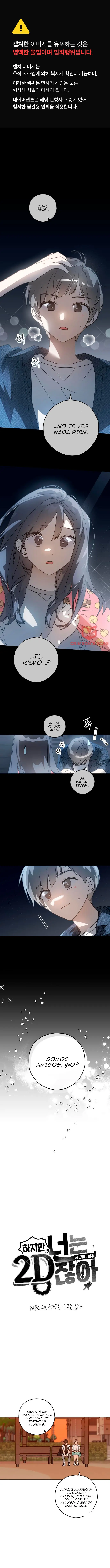 Pero tú eres en 2D. capítulo 20, página 1