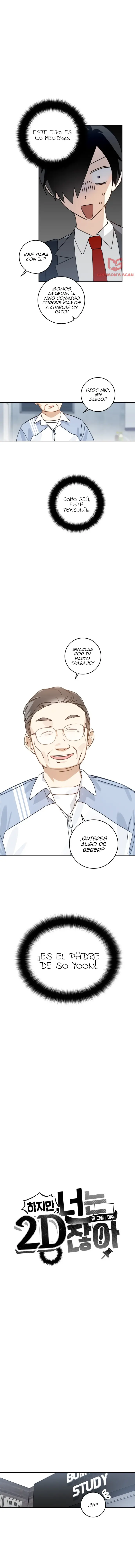 Pero tú eres en 2D. capítulo 7, página 1