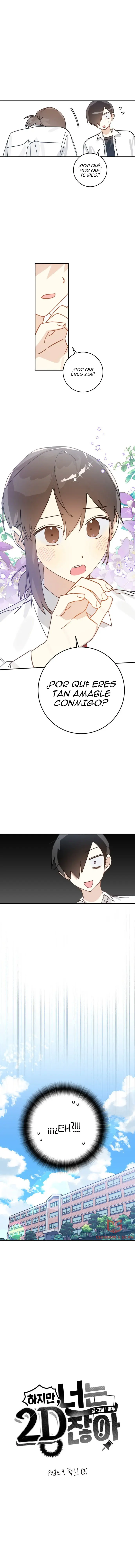 Pero tú eres en 2D. capítulo 9, página 1