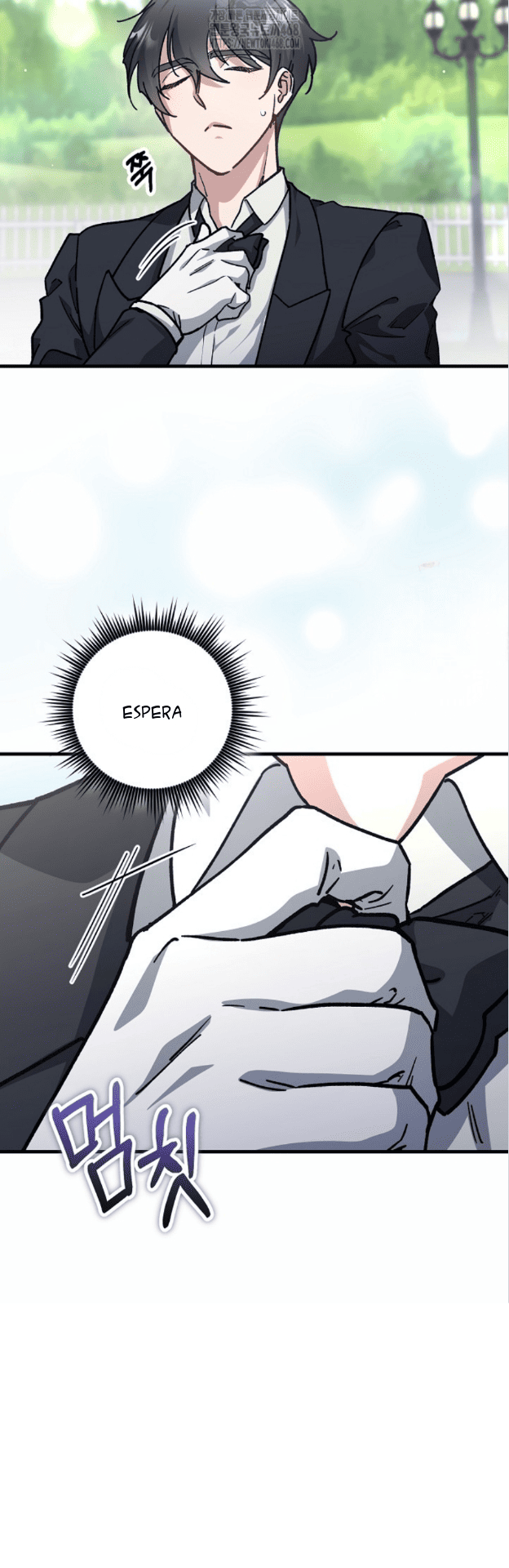 Perspectiva de un Amor No Correspondido capítulo 0, página 12