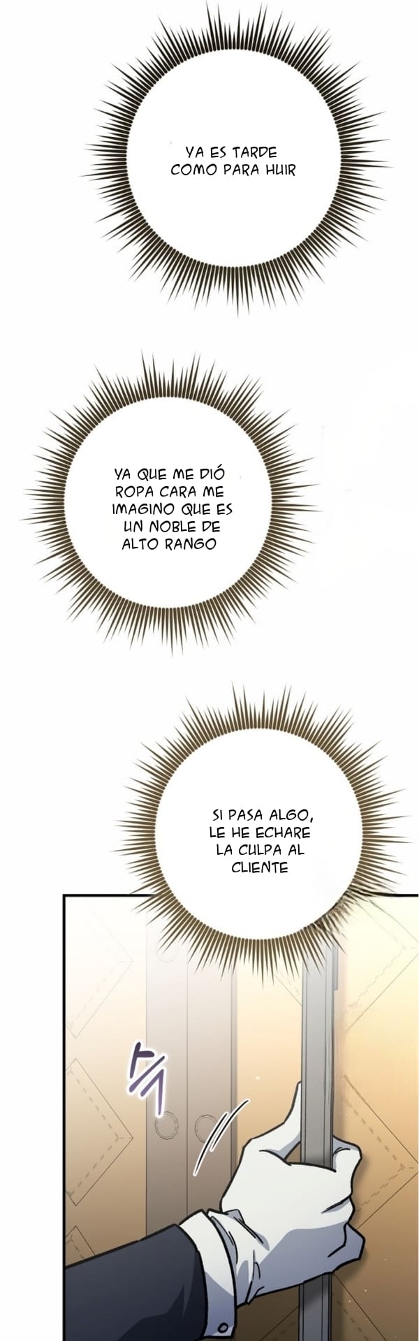 Perspectiva de un Amor No Correspondido capítulo 0, página 14