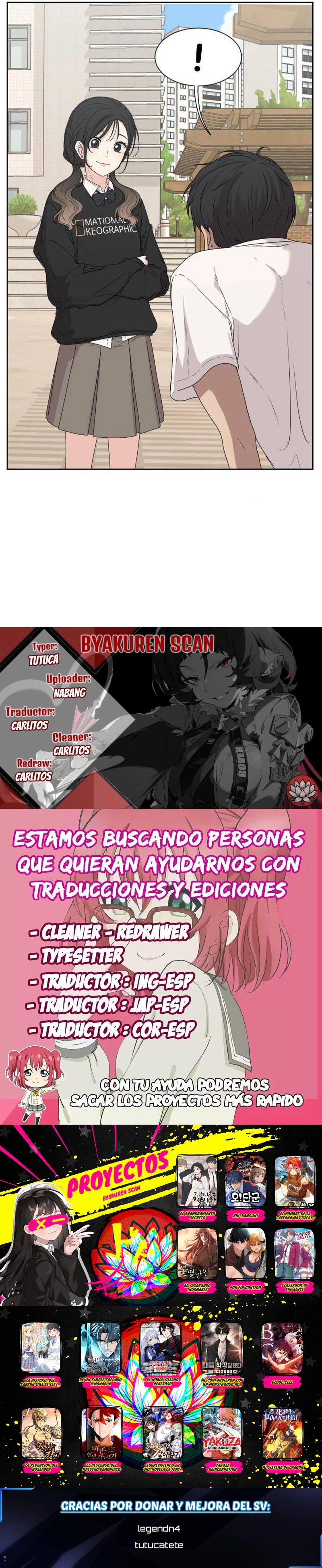 Perspectiva de un Amor No Correspondido capítulo 15, página 7