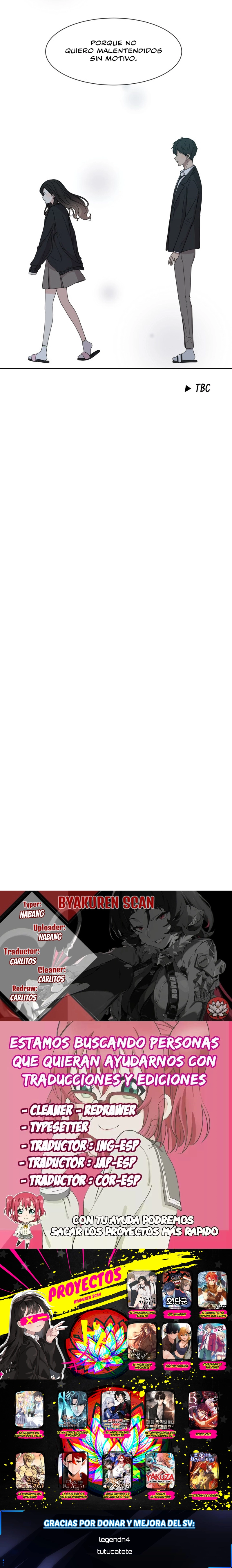 Perspectiva de un Amor No Correspondido capítulo 19, página 7