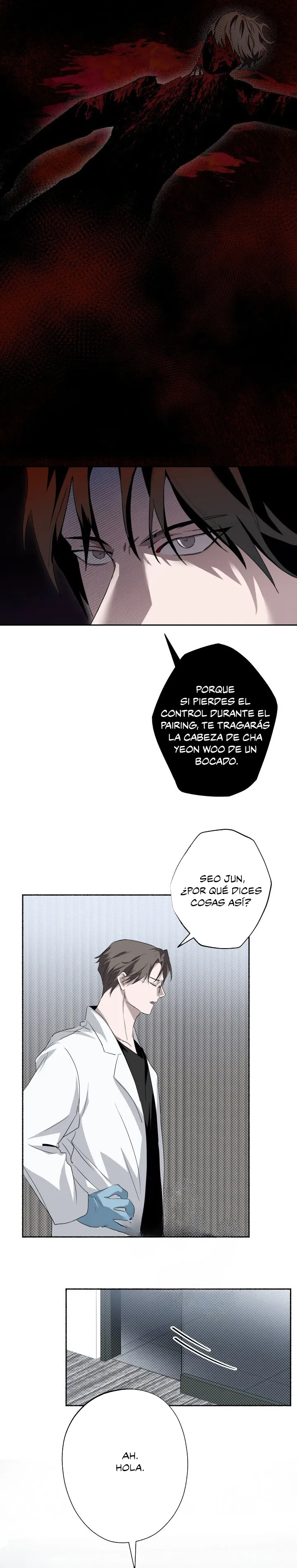 Pivote profundo capítulo 3, página 8