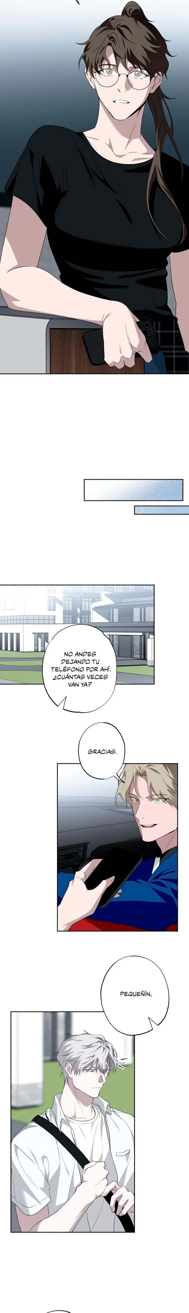 Pivote profundo capítulo 6, página 8