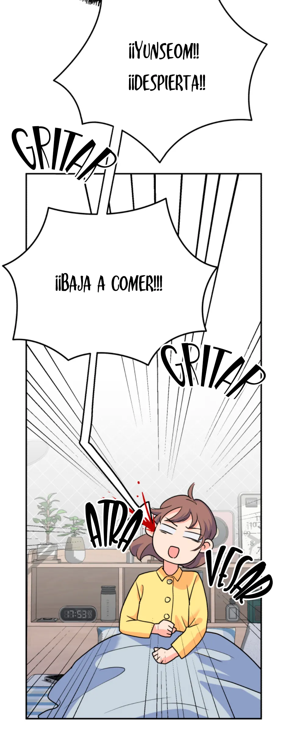 Por un final feliz perfecto capítulo 1, página 33