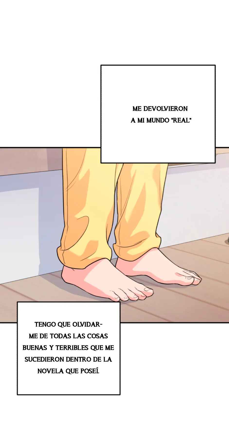 Por un final feliz perfecto capítulo 1, página 38