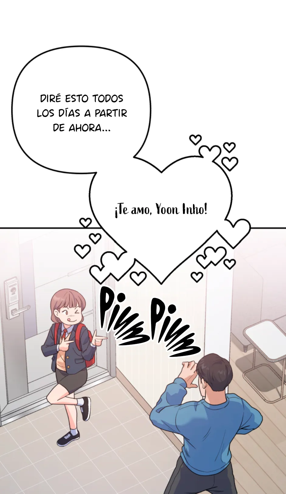 Por un final feliz perfecto capítulo 1, página 61