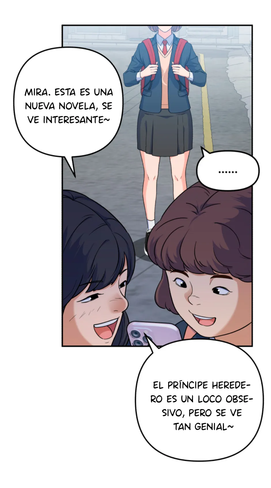 Por un final feliz perfecto capítulo 1, página 66