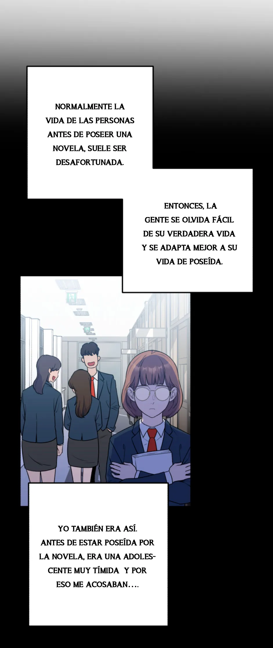 Por un final feliz perfecto capítulo 1, página 74