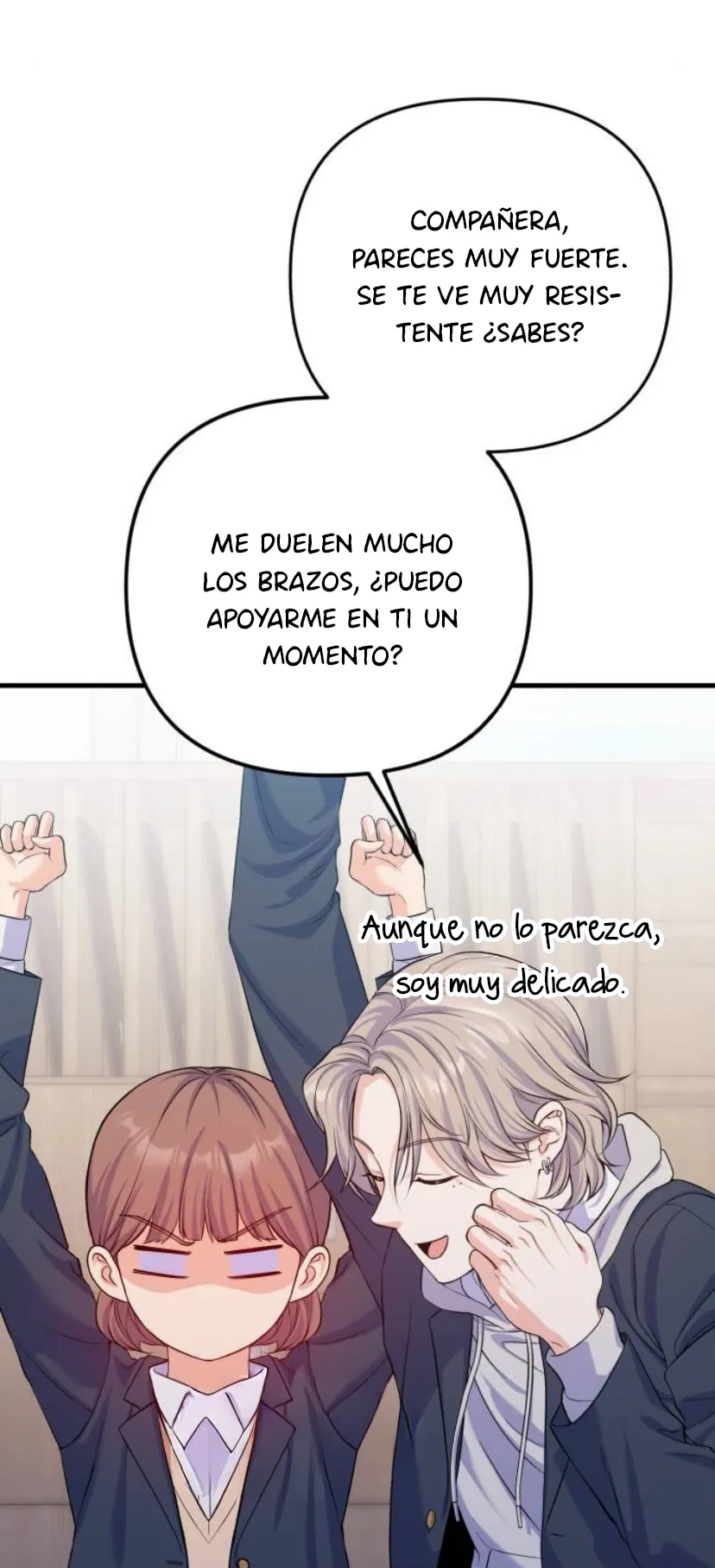 Por un final feliz perfecto capítulo 10, página 57