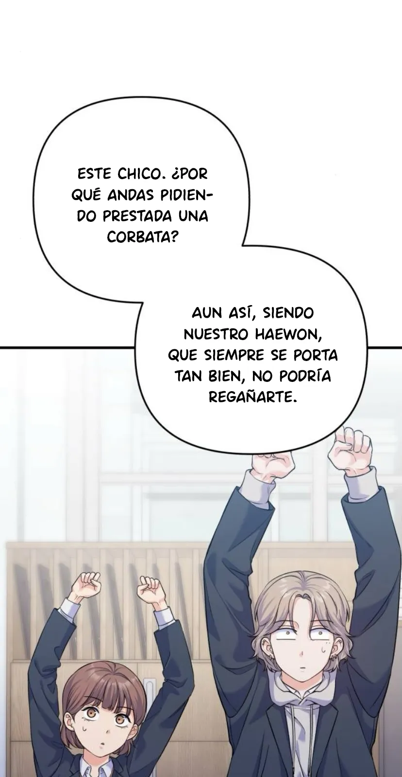 Por un final feliz perfecto capítulo 10, página 77