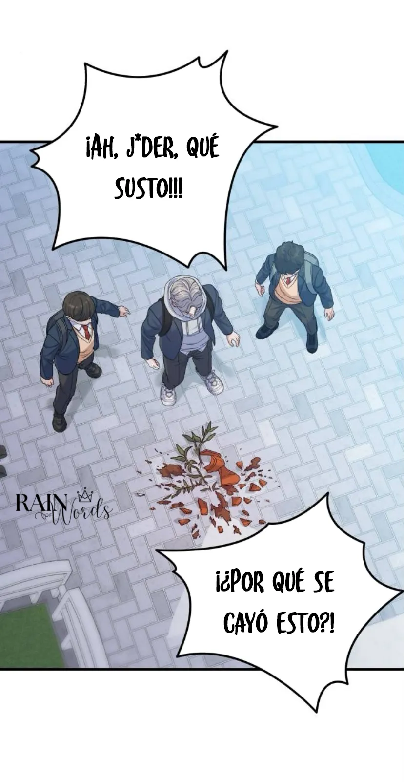 Por un final feliz perfecto capítulo 11, página 28