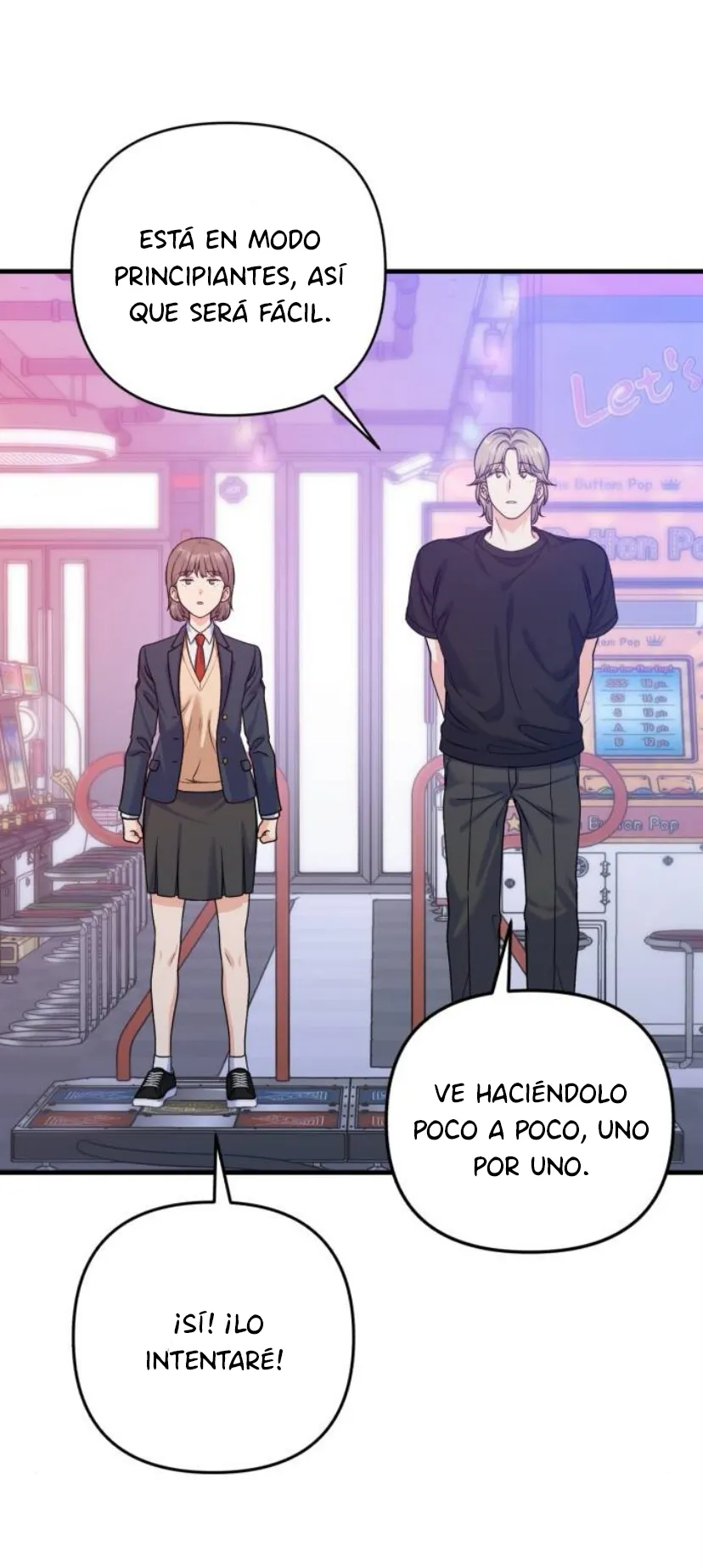 Por un final feliz perfecto capítulo 12, página 48