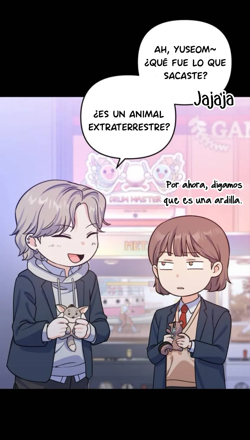 Por un final feliz perfecto capítulo 13, página 56