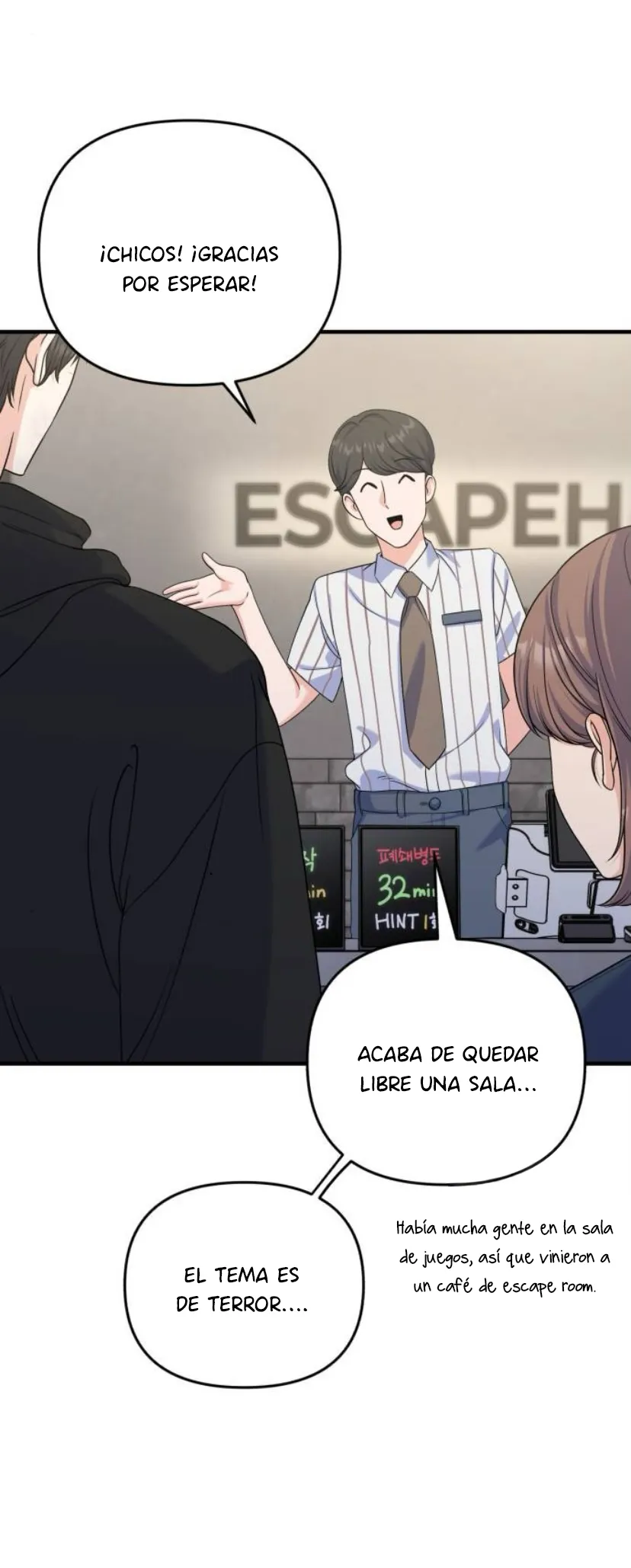 Por un final feliz perfecto capítulo 14, página 14