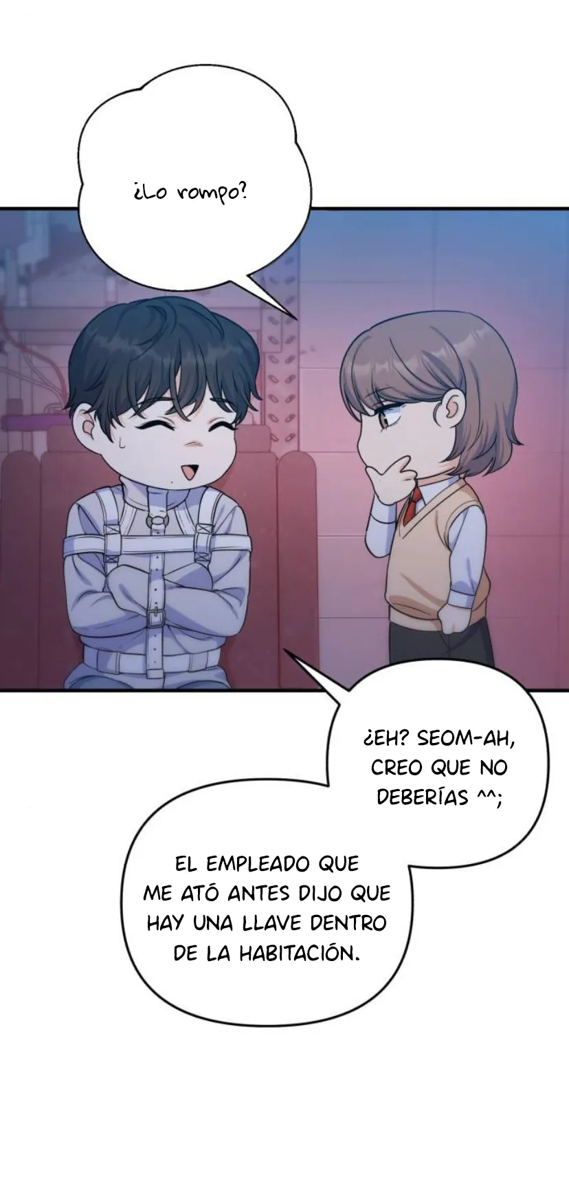 Por un final feliz perfecto capítulo 14, página 28