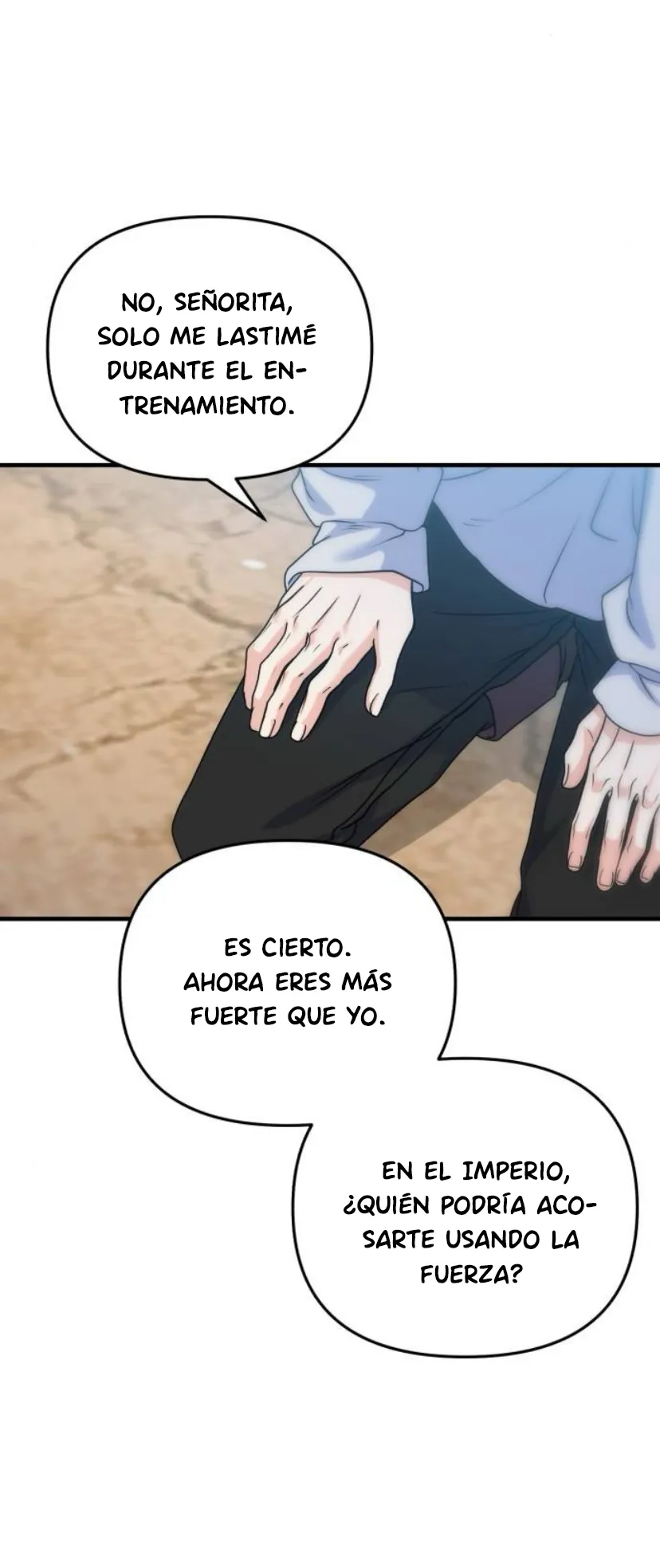 Por un final feliz perfecto capítulo 16, página 85