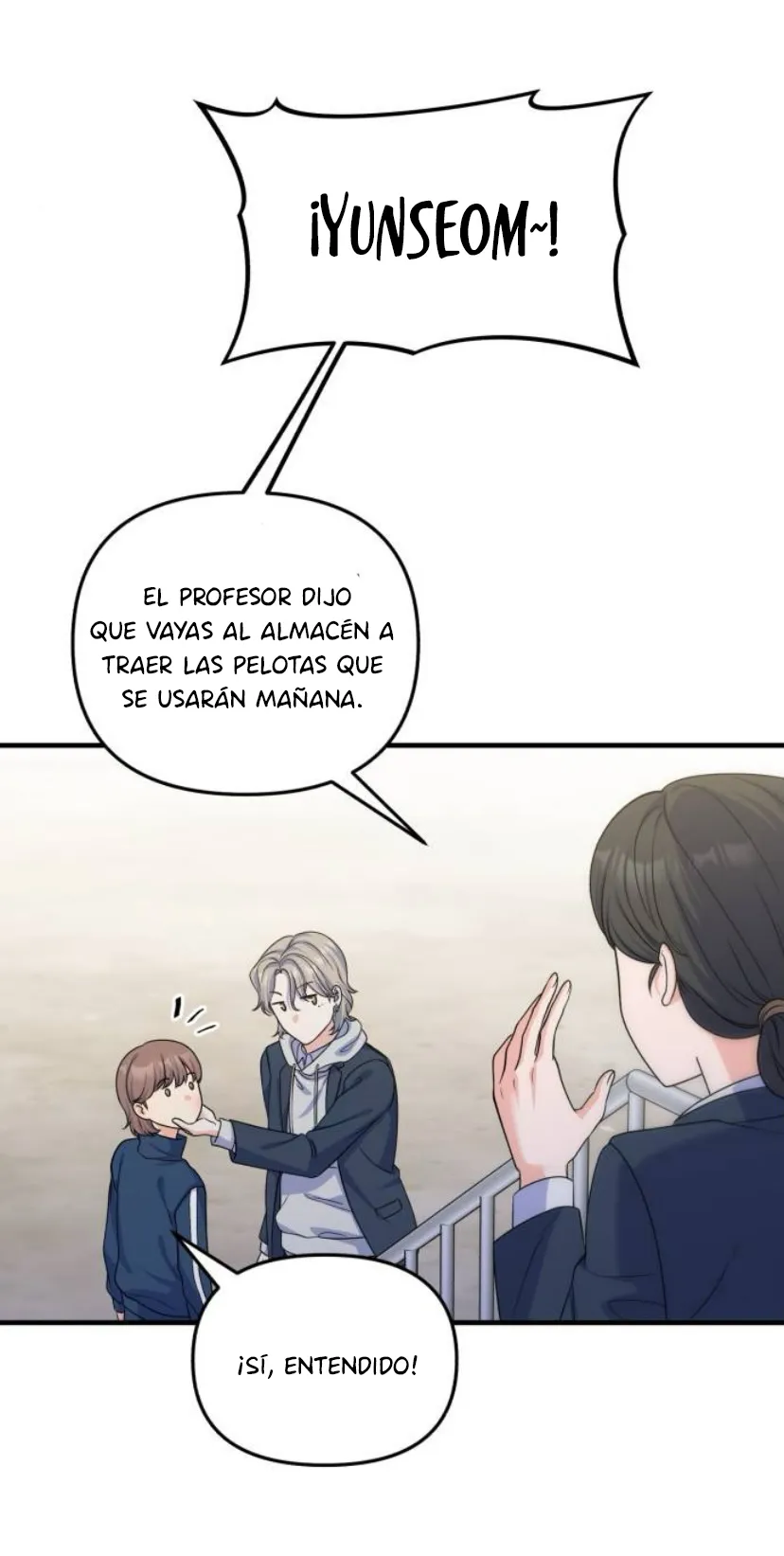 Por un final feliz perfecto capítulo 17, página 71