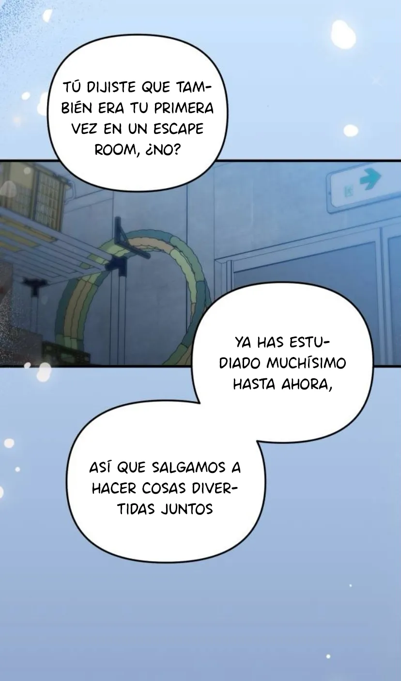Por un final feliz perfecto capítulo 18, página 73