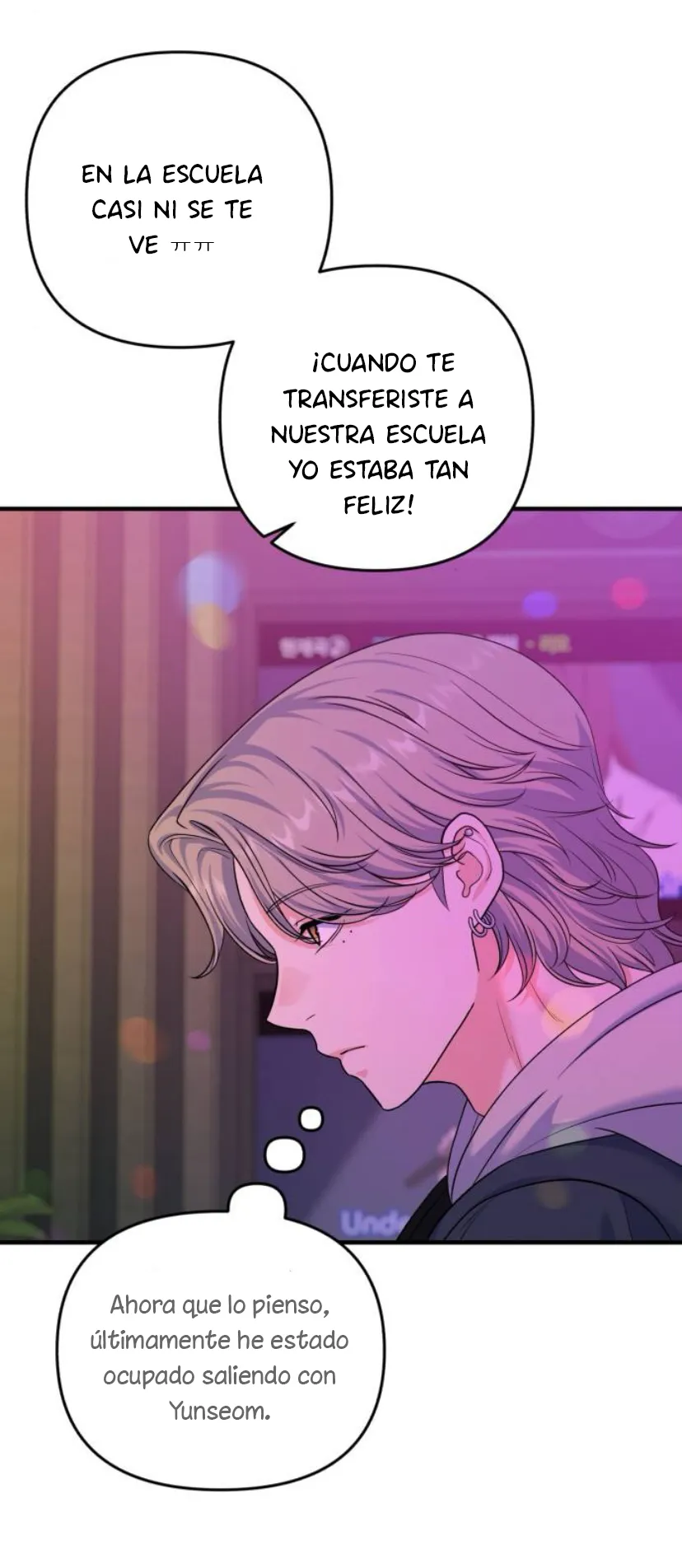 Por un final feliz perfecto capítulo 19, página 83